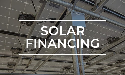 Residential: Solar Financing