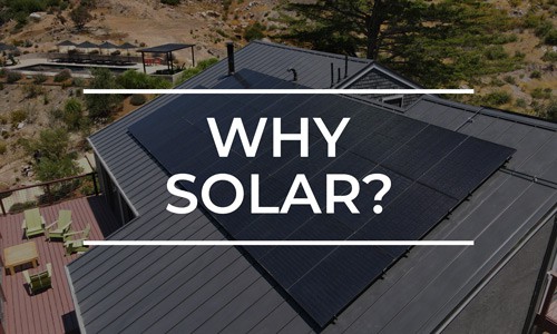 Residential: Why Solar?